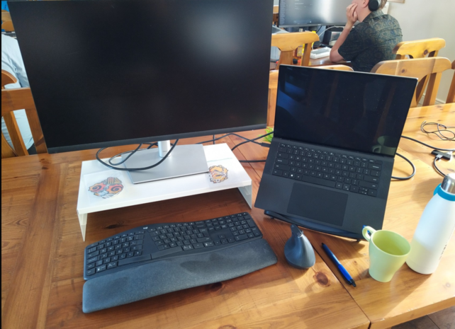 Hackathon working place